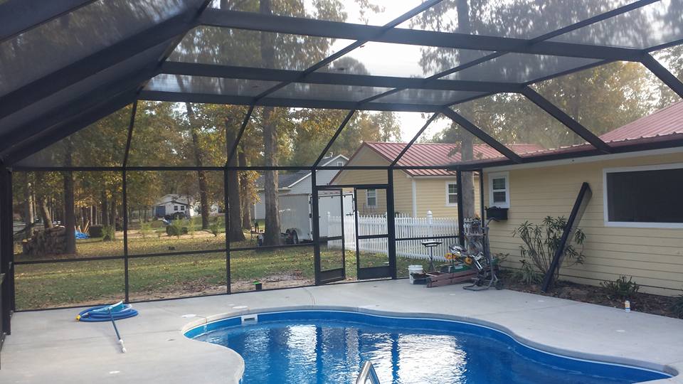 woodlands-tx-screened-pool-enclosures | All Weather Aluminum, Inc.