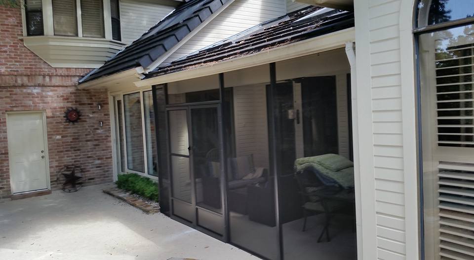 Spring Tx Screened Enclosures All Weather Aluminum Inc